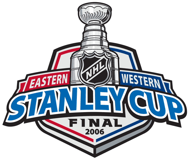 Stanley Cup Playoffs 2006 Finals Logo iron on heat transfer